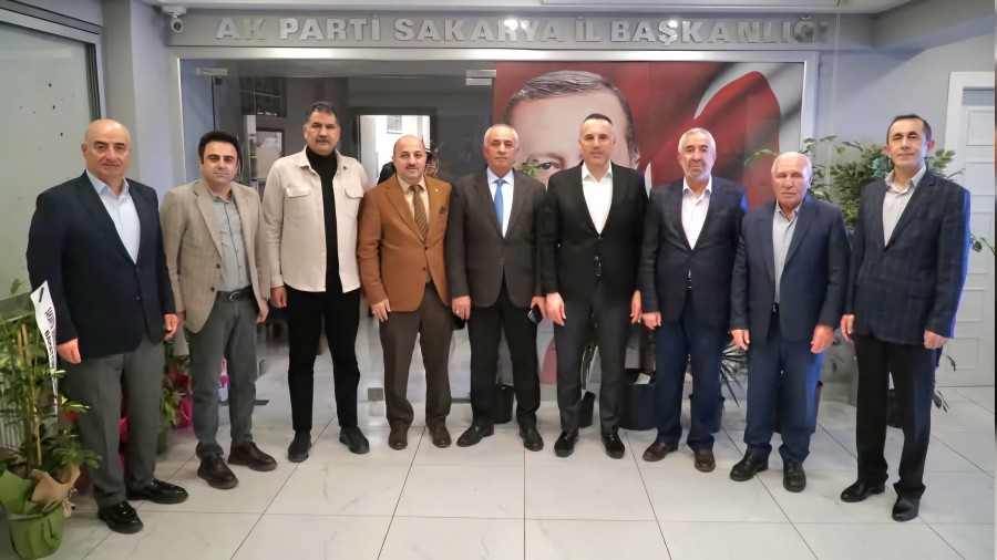 KADER heyetinden AK Parti Sakarya l Bakan Yunus Tevere Hayrl Olsun Ziyareti