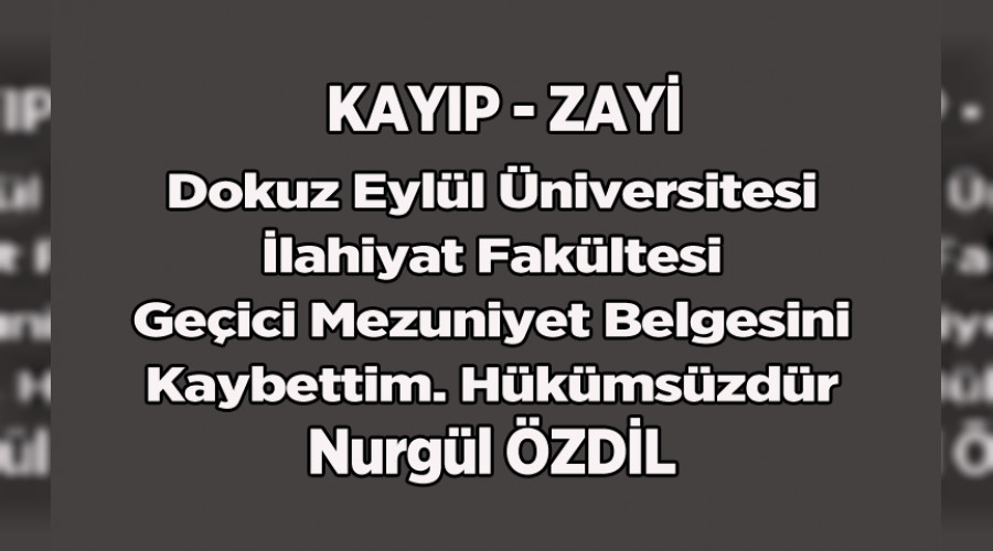 KAYIP - ZAY LANI