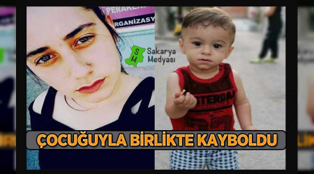 KIZIYLA BRLKTE KAYBOLDU