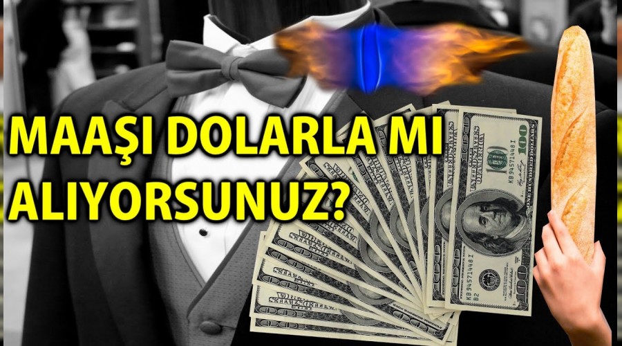 MAALAR HAR HER EY DOLARLA ALIYORUZ...