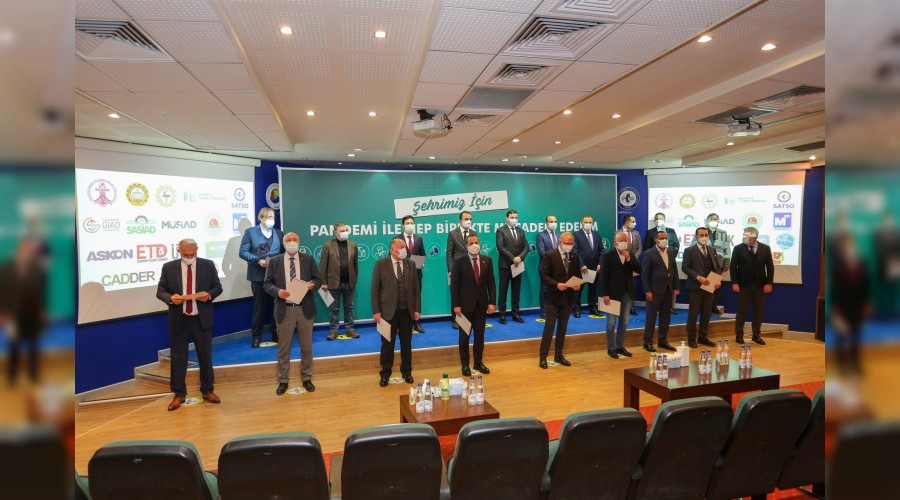 SAKARYA PANDEM�Y� A�ACAK G�CE SAH�PT�R