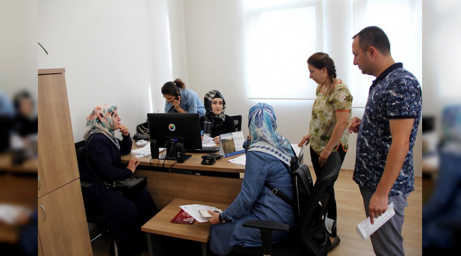 SGM'ler ve Macera Park'a kısa sürede 5 bin kayıt