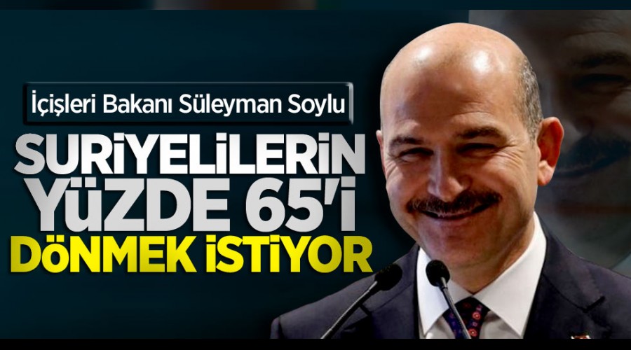 Suriyelilerin lkesine dnmek istiyor
