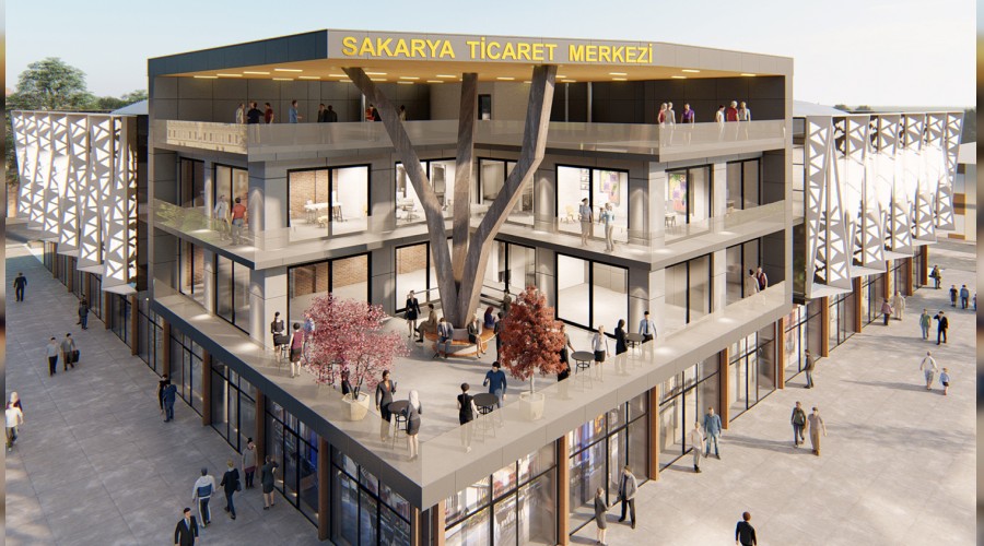 Ticaret Merkezi ihaleye ��k�yor