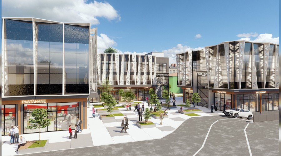 Ticaret Merkezi ihaleye ��k�yor