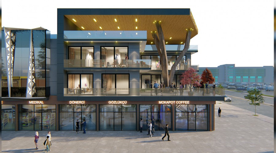 Ticaret Merkezi ihaleye ��k�yor