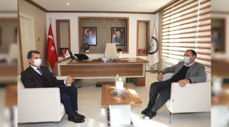 Vali Kaldrm Kocaali lesinde Temaslarda Bulundu