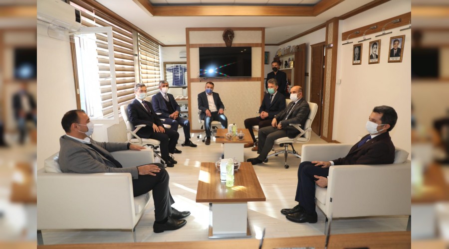 Vali Kaldrm Kocaali lesinde Temaslarda Bulundu