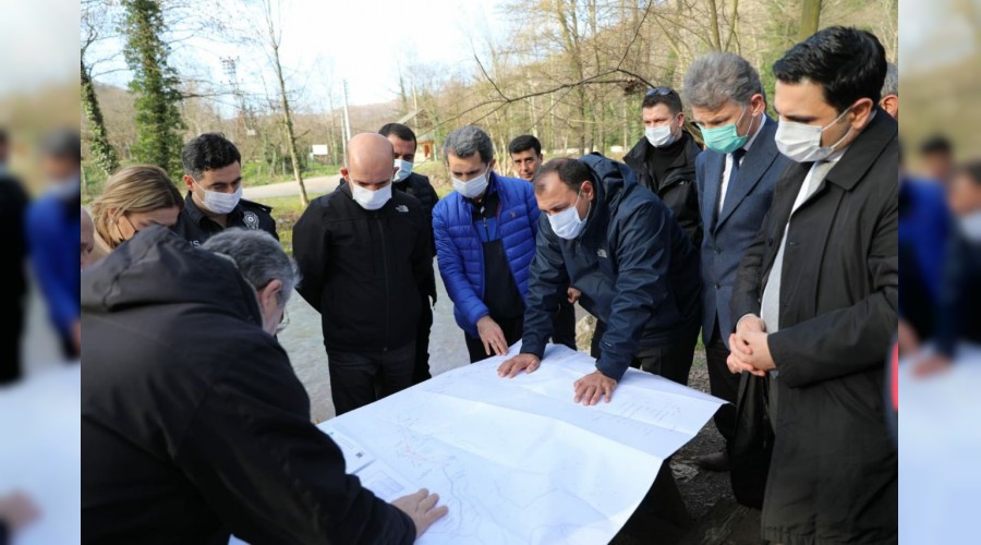 Vali Kaldrm Kocaali lesinde Temaslarda Bulundu