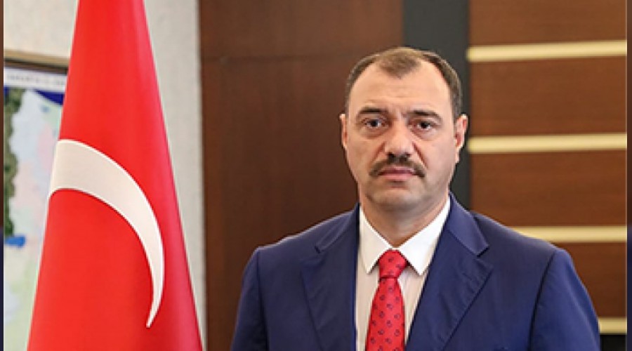 Valimiz Sayn etin Oktay Kaldrmn Ramazan Bayram Kutlama Mesaj