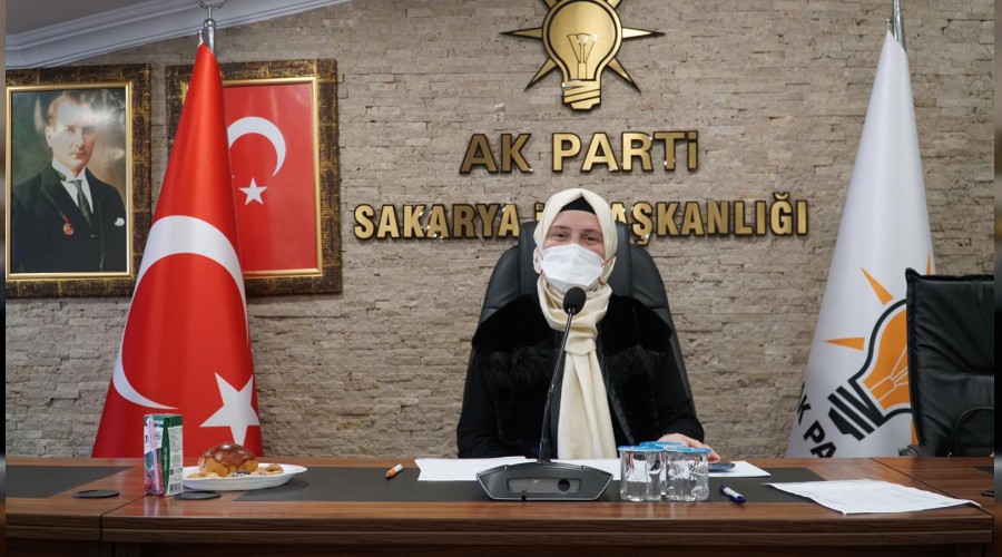 AK Kadınlar Kongre Öncesi Buluştu