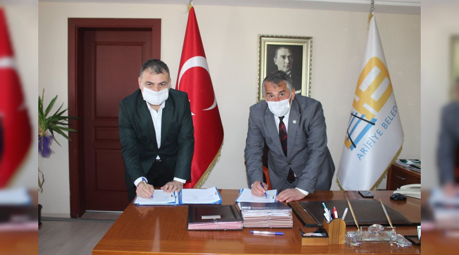 AR�F�YE BELED�YES�NDE TOPLU �� S�ZLE�MES� SEV�NC�!