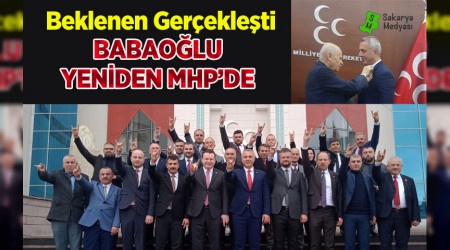 BABAOLU YENDEN MHP'DE