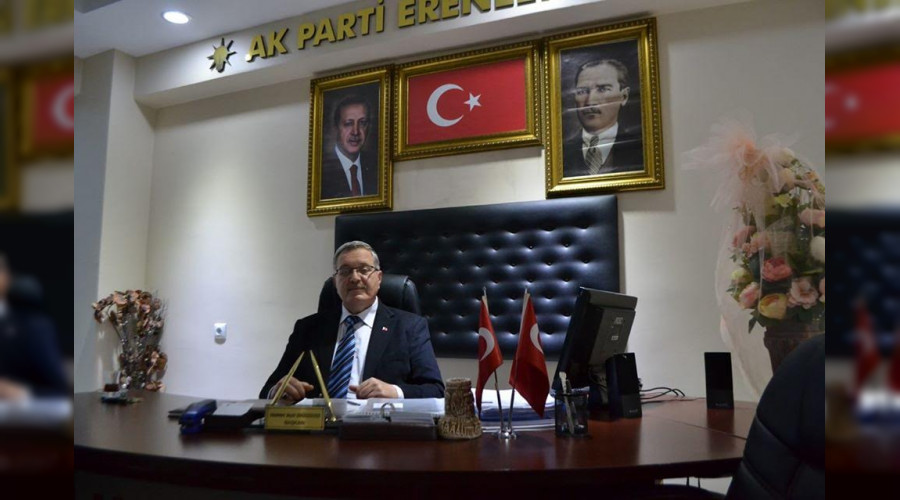 Bakan Dorusever Cebesoy'u and