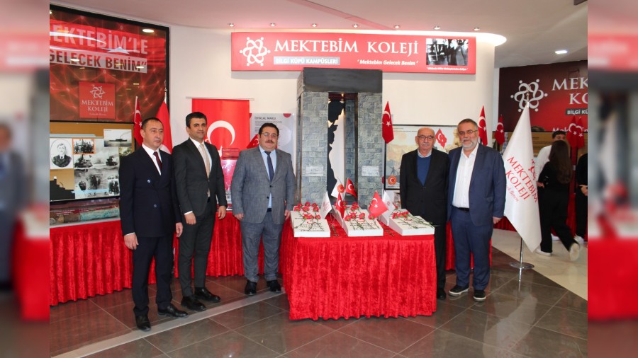 �anakkale ruhu Sakarya'da canland�; Mektebim Koleji'nden anlaml� ve �rnek sergi