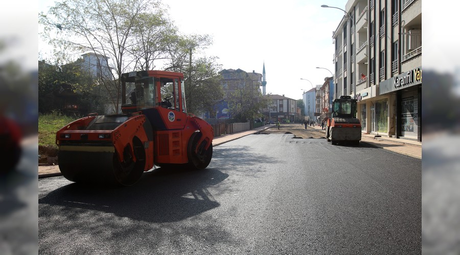 Cumhuriyet ve Fevzi �akmak Caddeleri yenileniyor