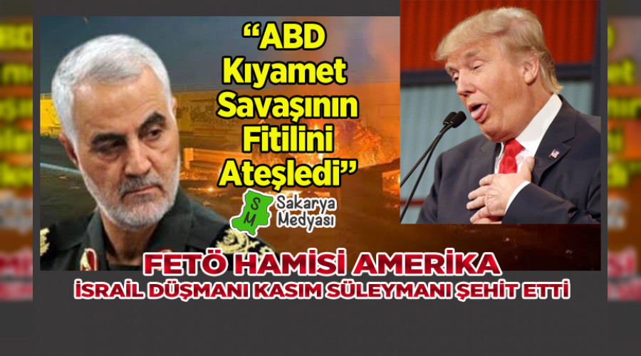 FET HAMS AMERKA KIYAMET SAVAINI ATELED