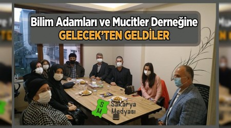 Gelecek Partisi Adapazar; Bilim Adamlar ve Mucitler ziyaret etti