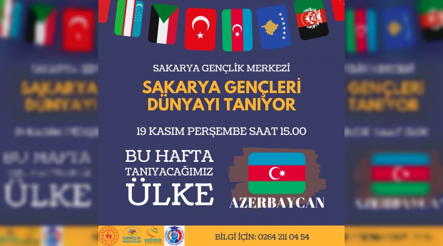 Genlik Merkezinde Azerbaycan Konuulacak