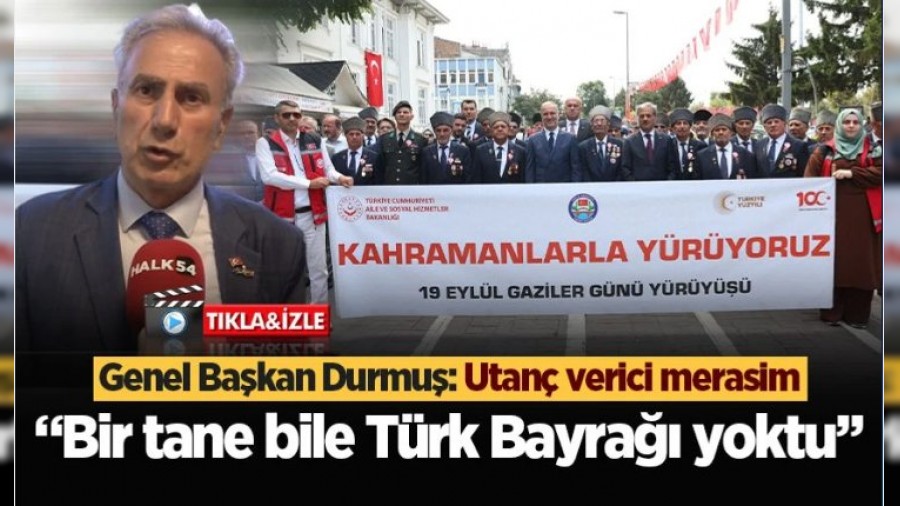 Genel Bakan Durmu: Utan verici merasim