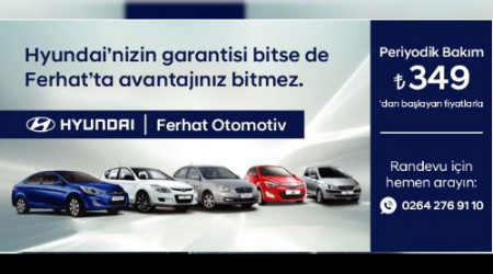 HYUNDAI FERHAT OTOMOT�VDEN DEV KAMPANYA