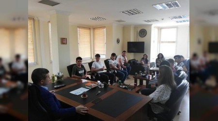 '�yili�e Uzanan Eller' den Kaymakam Bayar'a Ziyaret