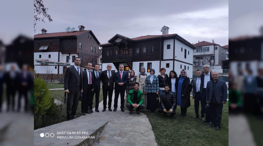 zkaraman Eitimci Misafirleri Arlad