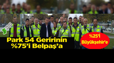 Park54'te sistem deiti!