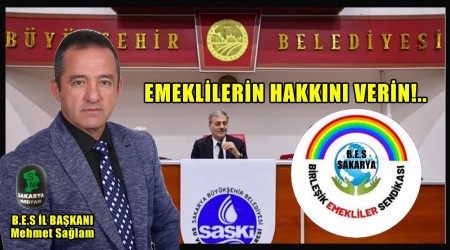 SAKARYA B�Y�K�EH�R�E �A�RI: