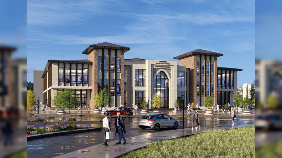 Sakarya�n�n yeni AFA K�lt�r ve Kongre Merkezi i�te b�yle olacak: 