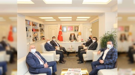 SATSO'dan kongreleri gerekleen siyasi partilere ziyaret