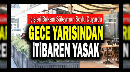 BU GECEDEN TBAREN YASAKLANDI!..