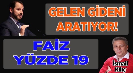 Damat gittikten sonra Faiz %90 artmtr.