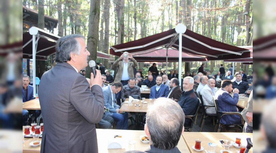 Emekli Mftye Veda Program Dzenlendi.