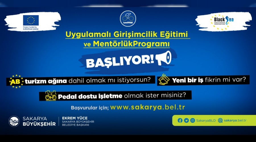 Giriimciler iin eitim ve mentorluk bavurular devam ediyor