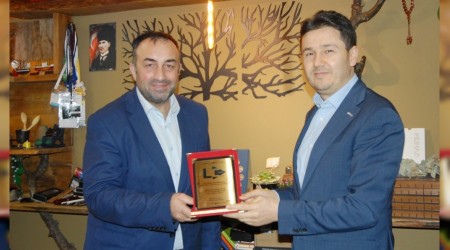 MSADtan LC Haber  Ajansna anlaml ziyaret