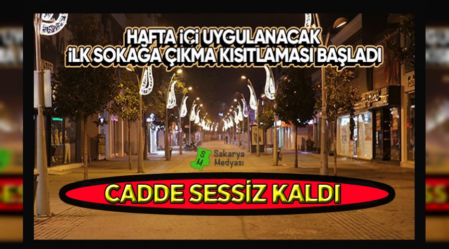 SAKARYA'DA KORONA SESSZL