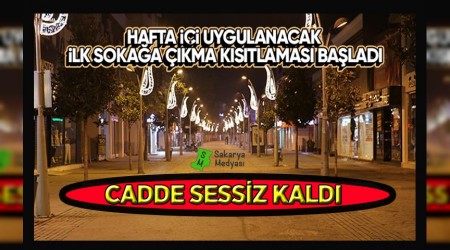 SAKARYA'DA KORONA SESSZL