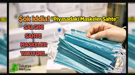 ok iddia: "Salgnn yaylma sebebi o maskeler"