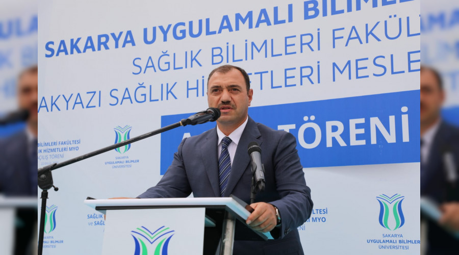 SUB Bnyesindeki Akyaz Salk Bilimleri Fakltesi ve Salk Hizmetleri MYO'nun Al Yapld