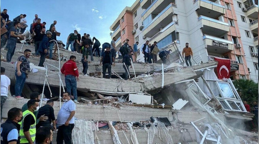 SUBܒden zmir Depremi raporu