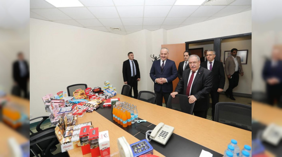 Vali Nayir Elvan Gda Fabrikasn Ziyaret Etti