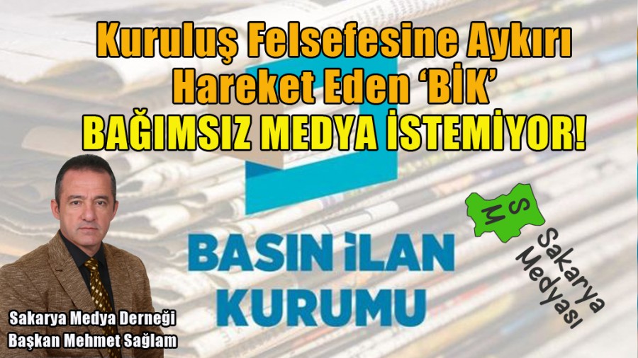 BK; ZERNDEN LAN ALAN MEDYA NASIL BAIMSIZ OLSUN!..