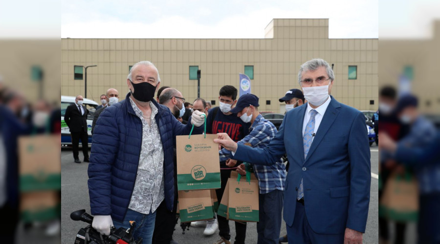 Her eve maske Bykehir'den