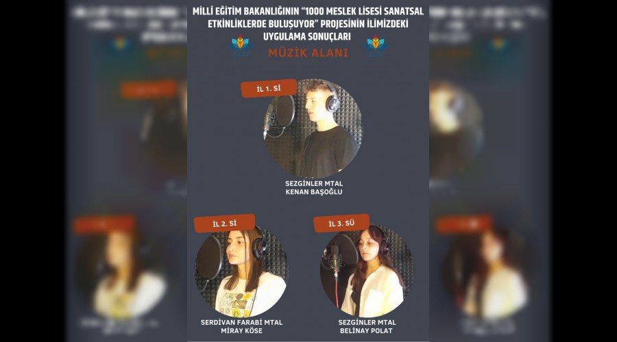 Meslek Liseliler Mzik ve Resim Alannda Yart.