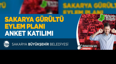 Sakarya Grlt Eylem Plan iin anket almas balad