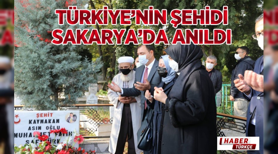 ehit Kaymakam Safitrk Kabri Banda Anld