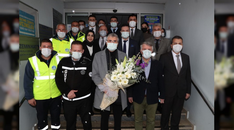 “Şehrin her bir ferdine karşı sorumluluğumuz var”