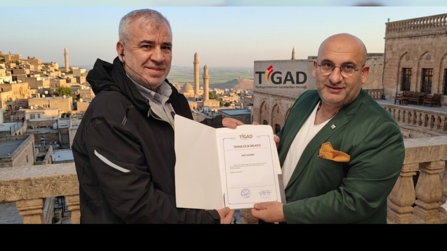 T�GAD Sakarya �l Ba�kanl����na Sabahattin Birinci getirildi