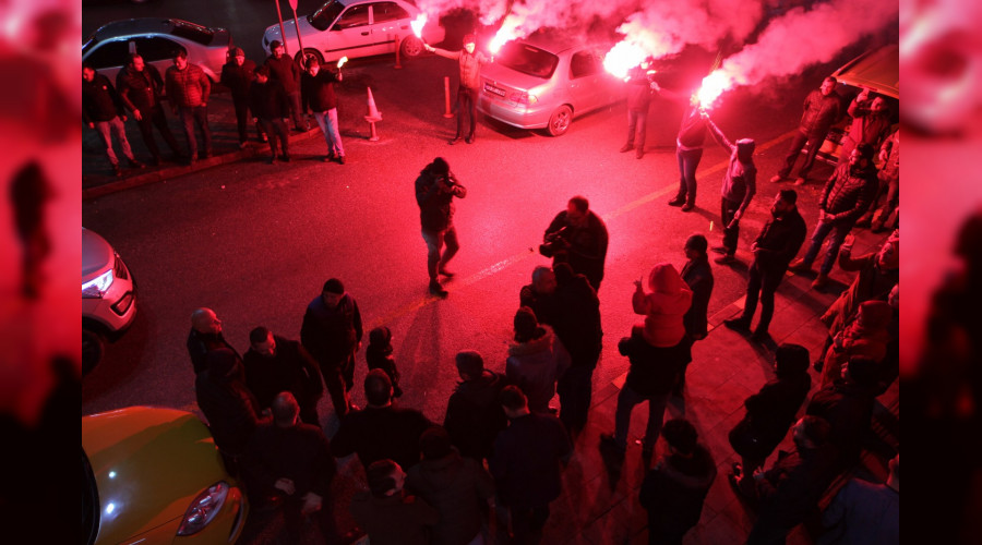 HENDEK'TE BÜYÜK COŞKU